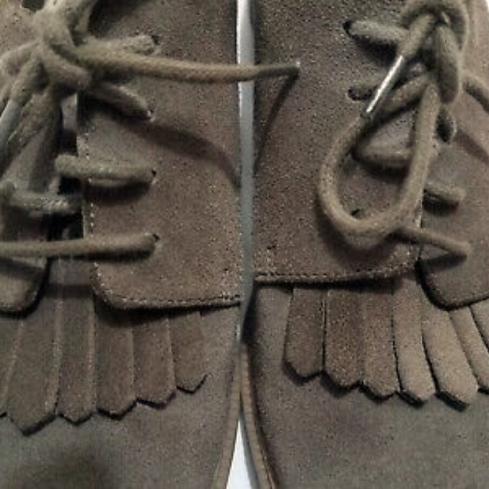 Clark's loafers